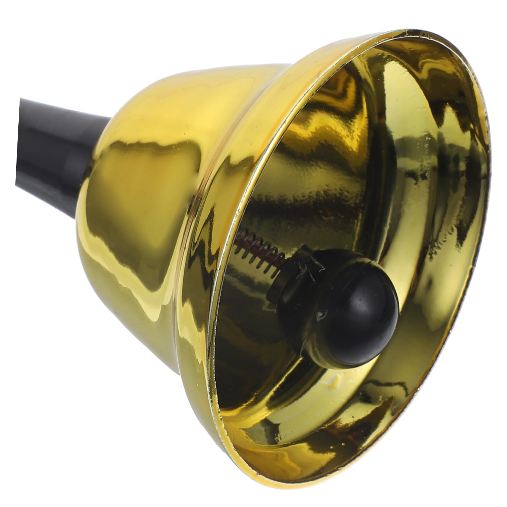 VILLCASE 6 Piezas Campana de Mano Navideña de Metal para Restaurante Decoración de Mesa de Comedor para Campanas Navideñas y Fiestas