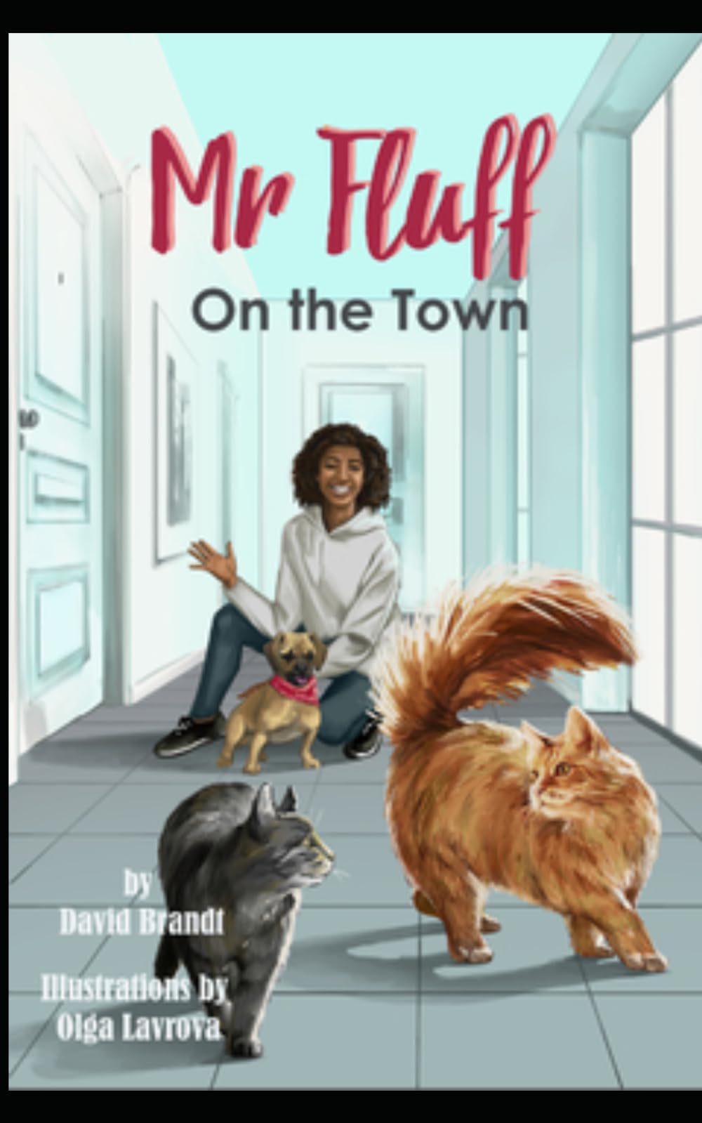 Mr. Fluff On the Town (The Adventures of Mr. Fluff)