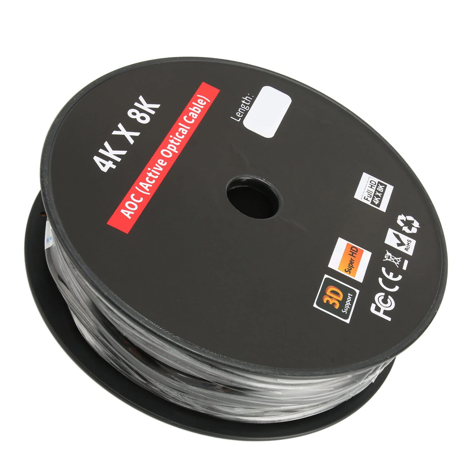 Kabel Interfejsu Multimedialnego 4K światłowodowy HD Transmisja światła dla Telewizora HDTV, Konwersja Sygnału 18 Gb/s, rozdzielczość 4K, dla Kina Domowego (90)