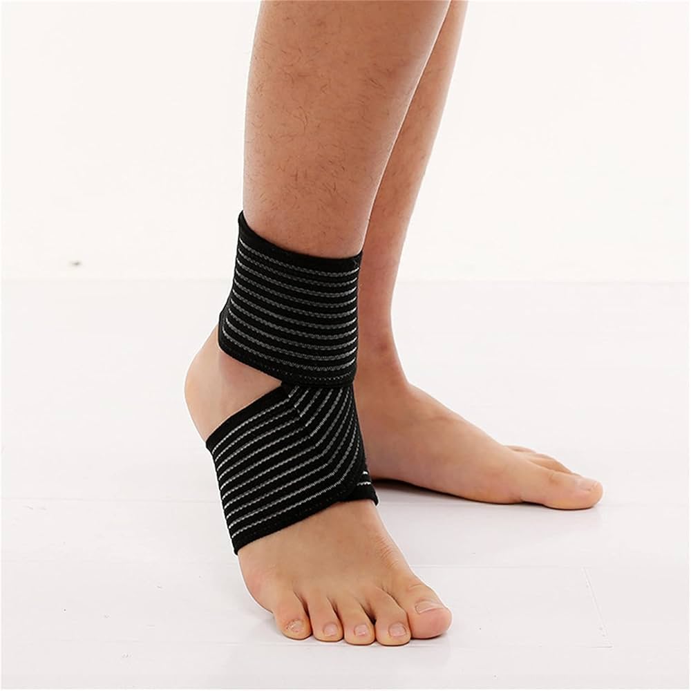 Amazon.co.jp: QSWL 足首サポーター 足用 かかと サポート 足首