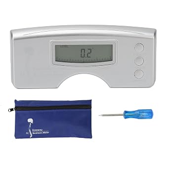 Scoliosis Measuring Tool for Adults & Kids - Accurate Back & Spine Diagnosis with 0-30 Range - Portable Spine Scoliosis Testing Meter