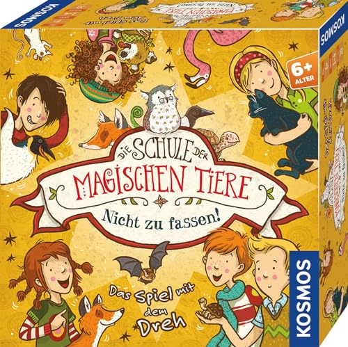 Die Schule der magischen Tiere - Nicht zu fassen!: 1 - 4 Spieler