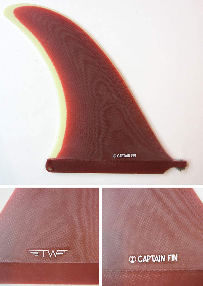 新品◆CAPTAIN FIN TYLER WARREN シングルフィン◆10” CAPTAIN FIN キャプテンフィン/ TYLER WARREN タイラー