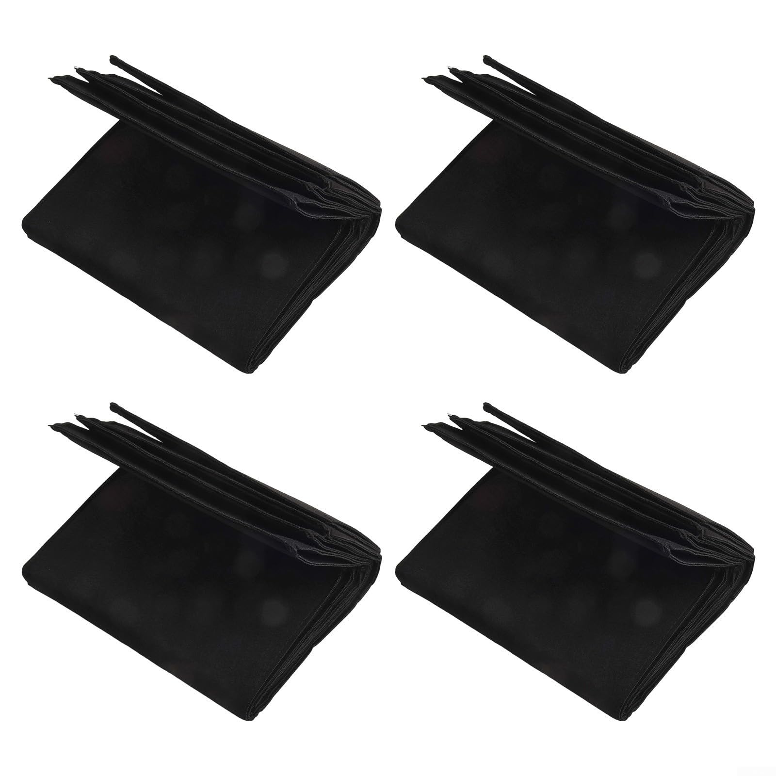 4Pack Plant Grow Bags, Non-woven Fabrics Raised Planting Bads, Rectangle Grow Bag, Breathable Potato Tomato Plant Pots for Outdoor Vegetables Plant Flowers (60 * 30 * 20)