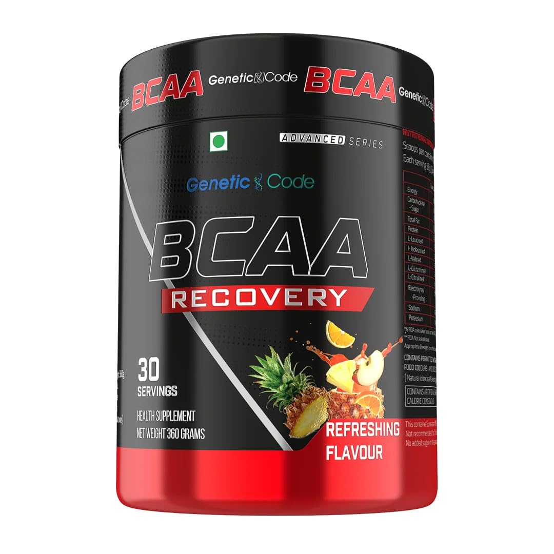 Genetic Code BCAA Recovery | 360g | Orange