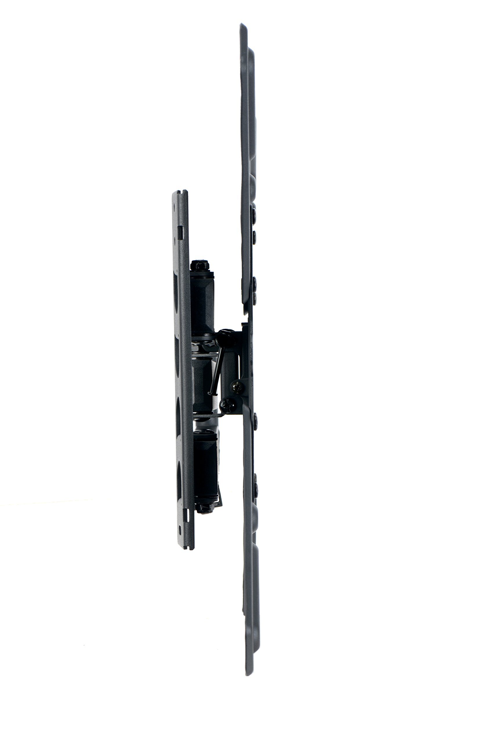 Qualgear Universal Ultra Thin Wall Mount for LED TV up to 32-55 inch, Black Fixed TV Sensor (QG-TM-001) Black