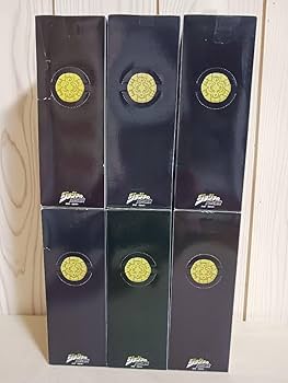 ジョジョ　護衛チーム ブラックver. ジョジョ一番くじ 5部 護衛チーム フィギュアコンプリートセット