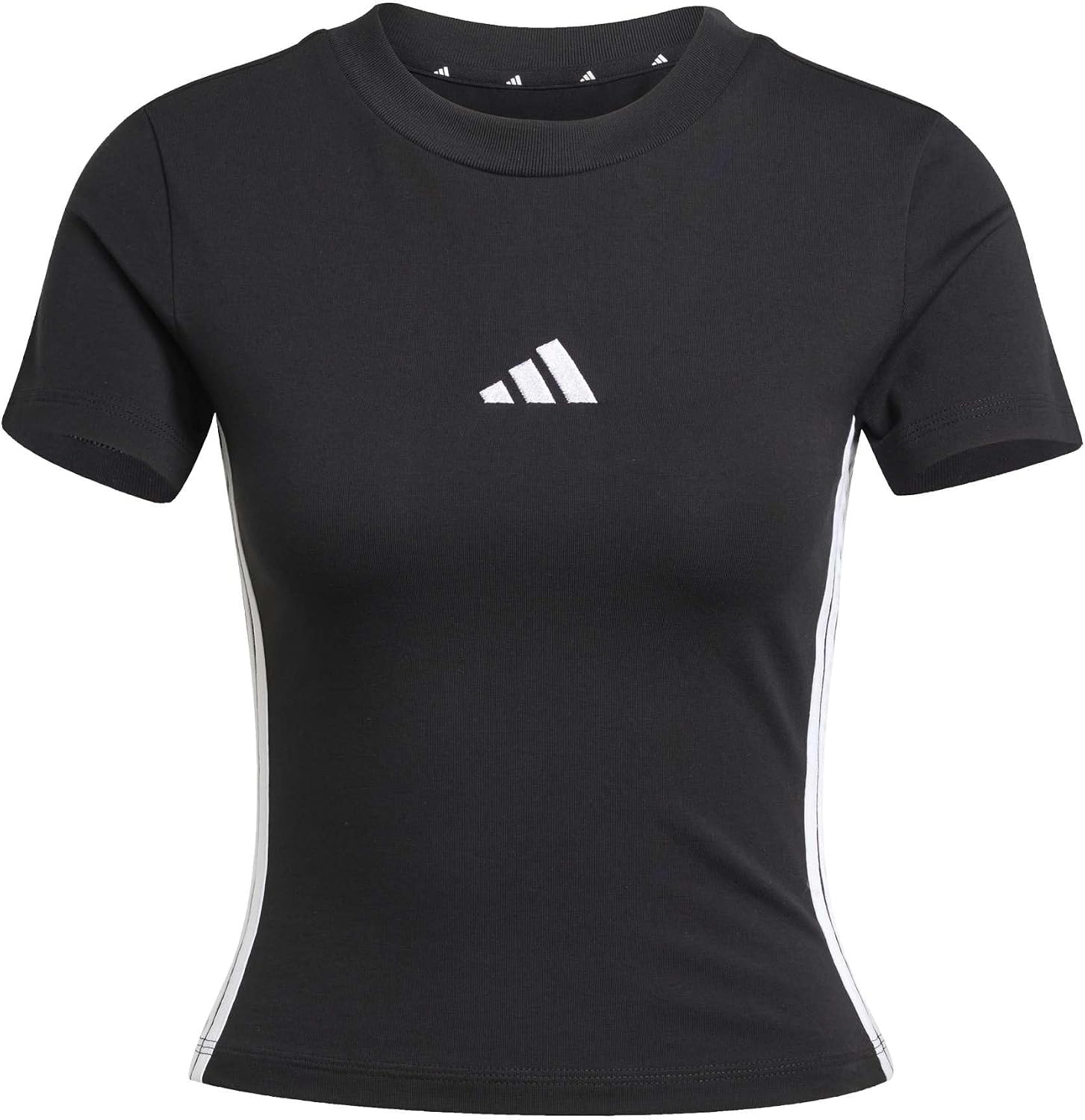 adidas W 3S SJ BABY T Yürüyüş Tişörtü Erkek