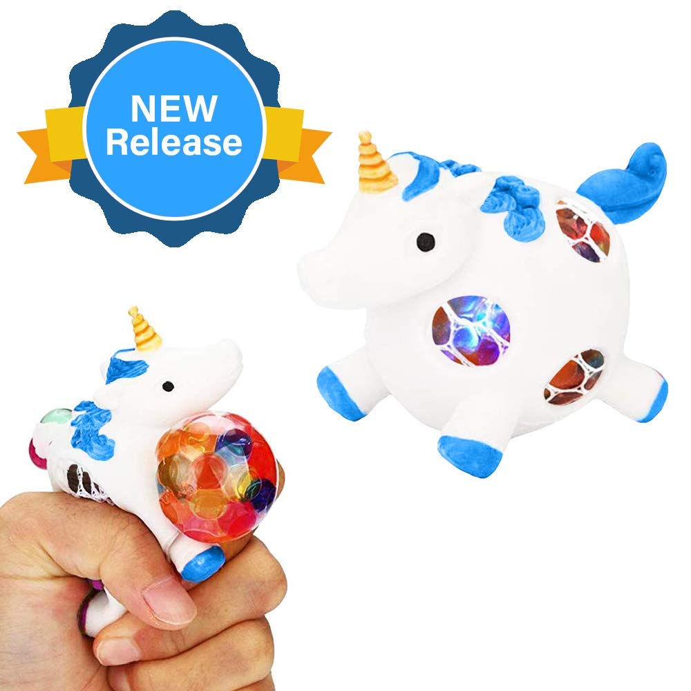 Squishy Unicorn Toys Anti Stress Ball Tiny Unicorn With Horn