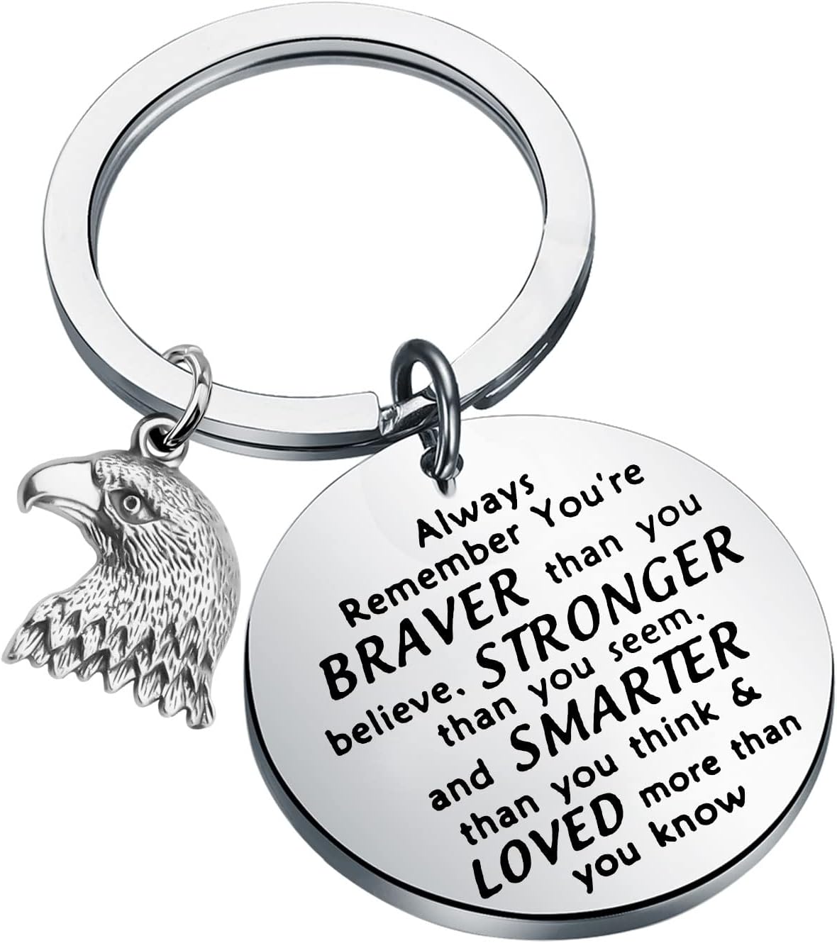 WSNANGEagle Keychain Scoutmaster Gift Scout Leader Gifts Court Of Honor Gifts