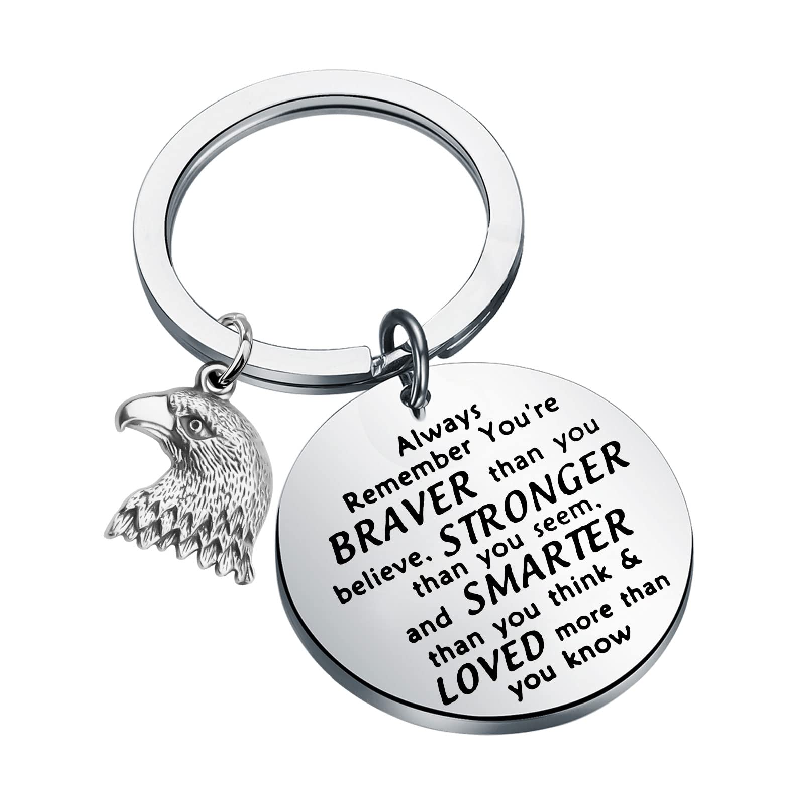 WSNANGEagle Keychain Scoutmaster Gift Scout Leader Gifts Court Of Honor Gifts