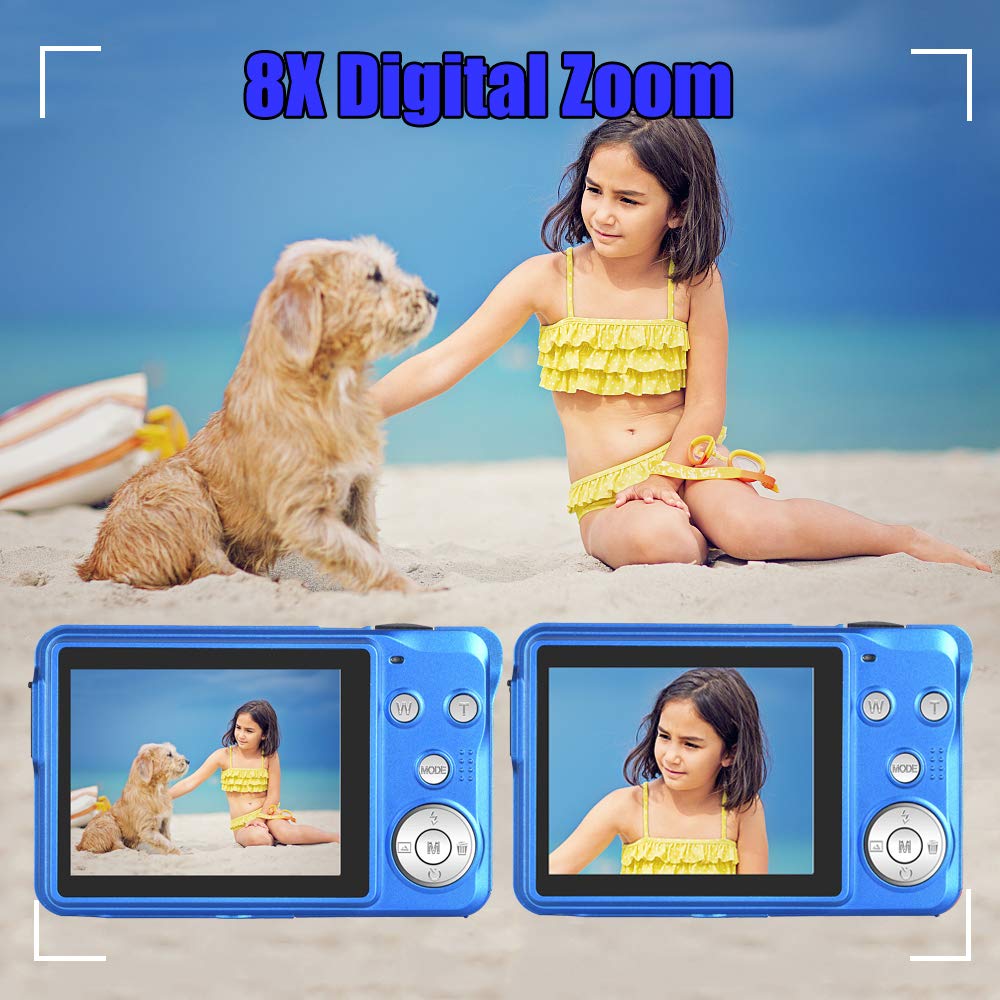 Amazon | デジタルカメラ 2.7インチ 30メガピクセル HDカメラ 充電式