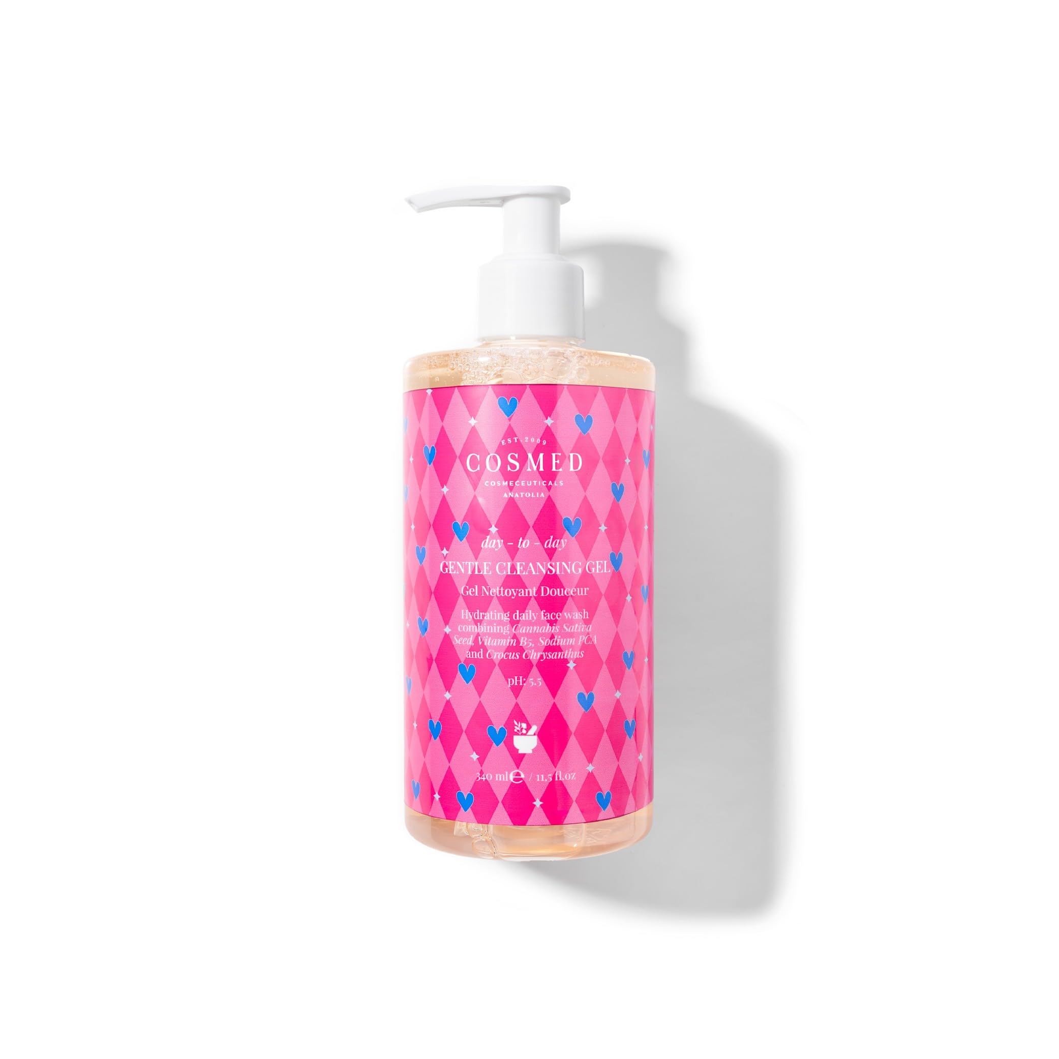 Cosmed Gentle Cleansing gel Sevgililer Günü - 340 ml