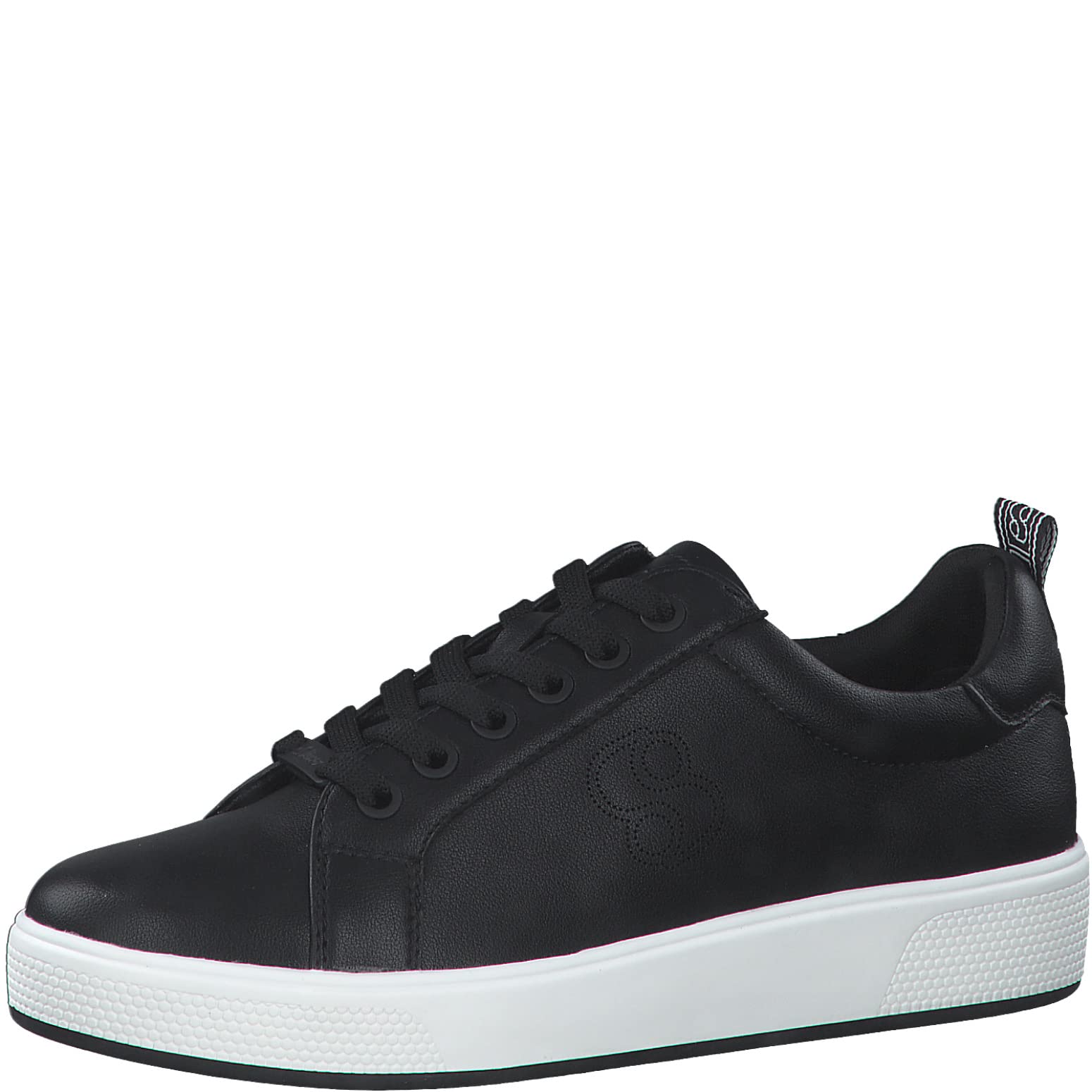 s.Oliver Women's 5-5-23630-30 Sneaker, Black, 3 UK