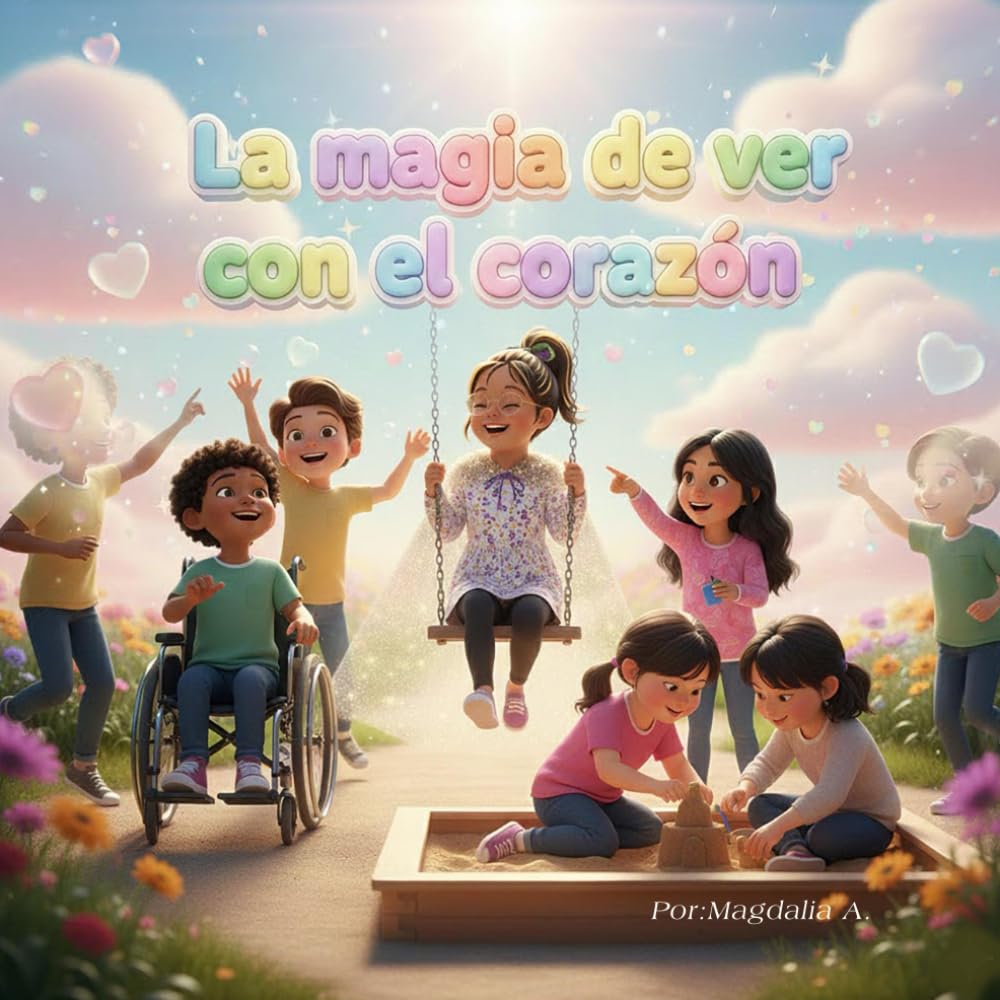 LA MAGIA DE VER CON EL CORAZÓN: LA MAGIA DE VER CON EL CORAZÓN