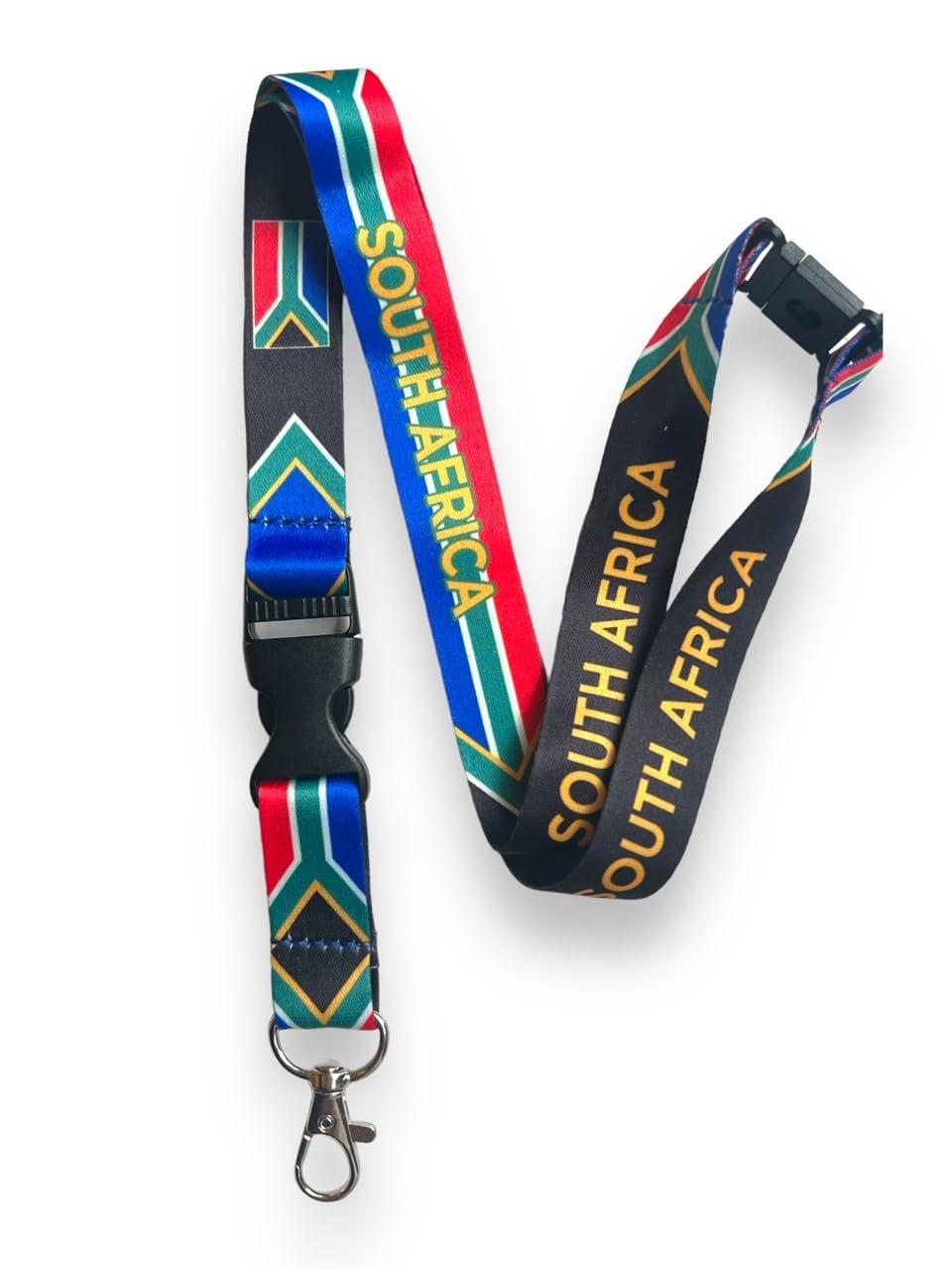 PAC Supplies Global South Africa Flag Lanyard