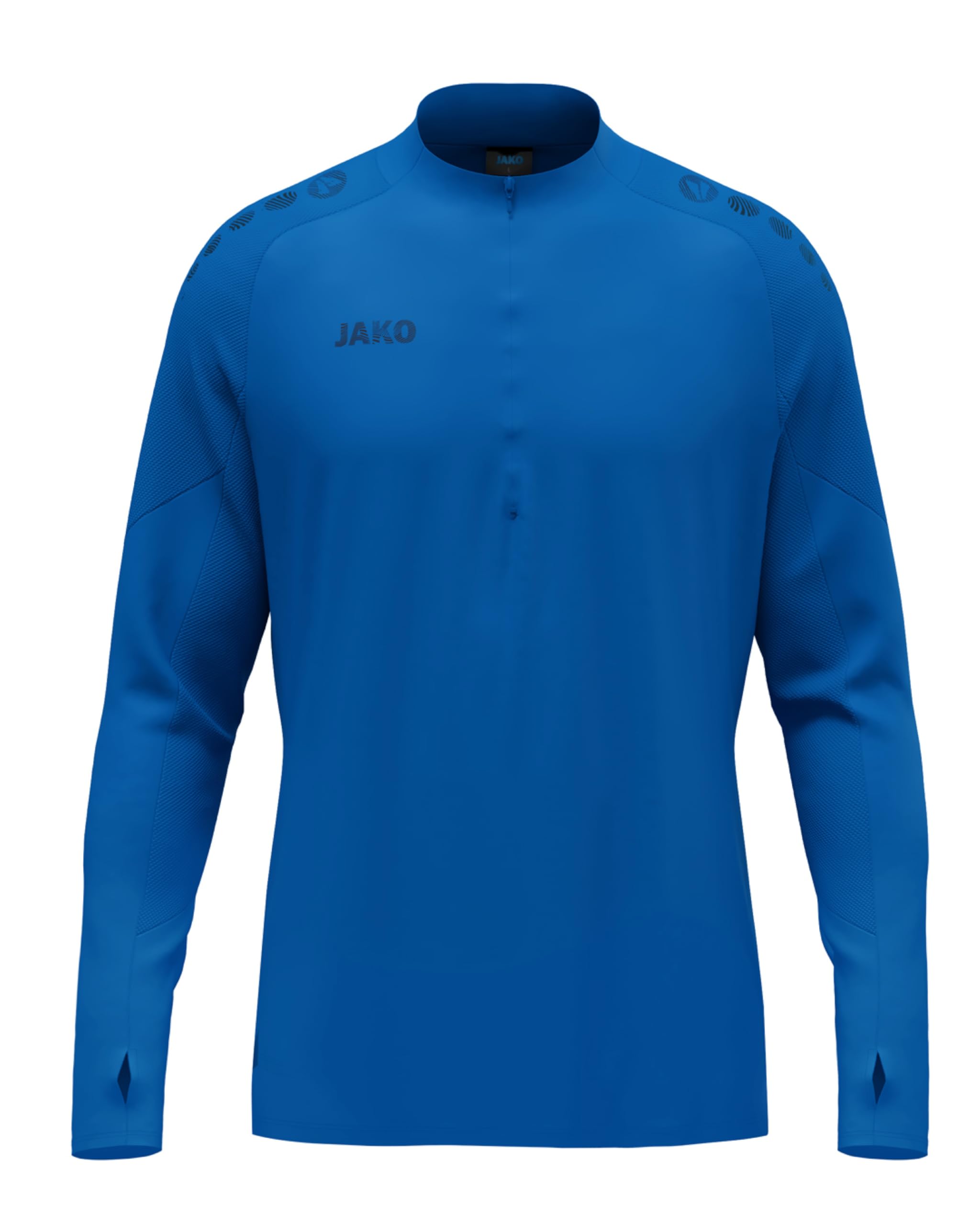 JAKO ZipTop Light Flow Sweatshirt Herren