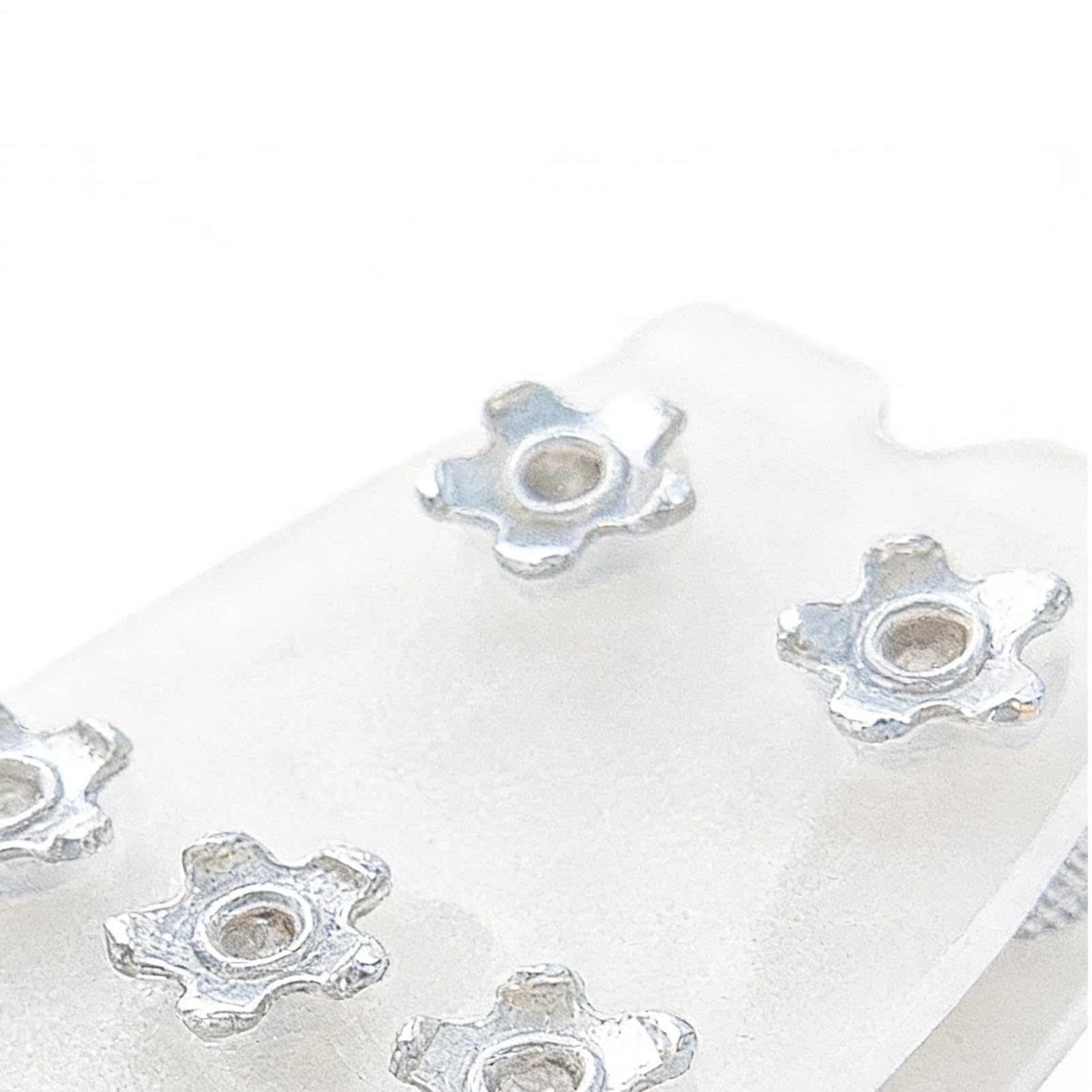 Crampons Antidérapants pour Chaussures, Adhérence Hiver Randonnée Glace Neige Femmes Hommes