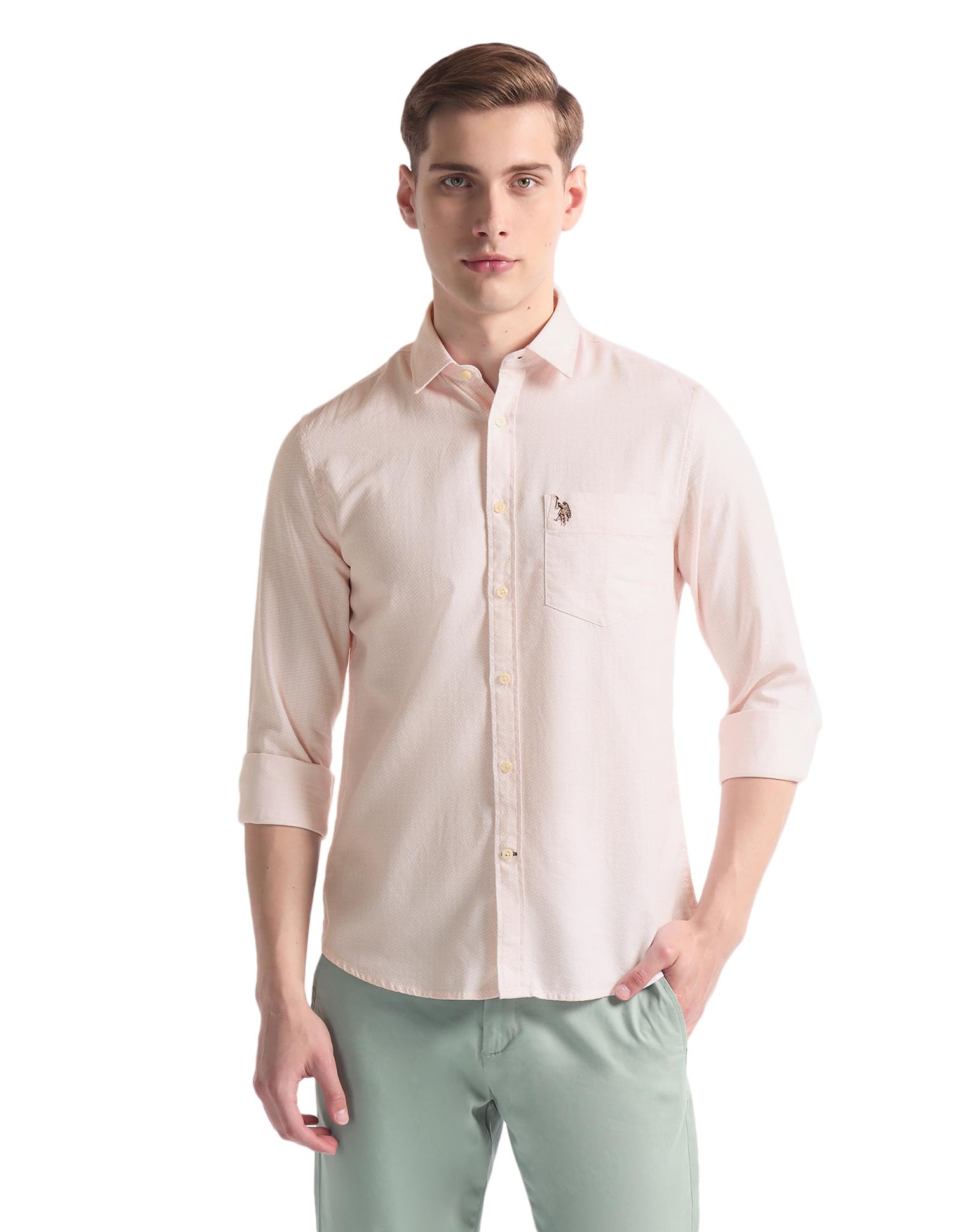 u.s. polo assn. Men's Regular Fit Shirt-picture-25