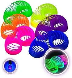 Mola Neon Mola Maluca Neon Brilha na Luz Negra 5 Unid (NEON)