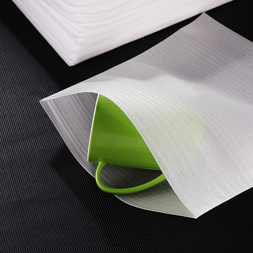 Miniatura 2 de Embalaje 100 bolsas de espuma de cojín de 11.8 x 15.7 in, bolsas de espuma móvil, tazas, vasos, porcelana y platos, suministros de embalaje,