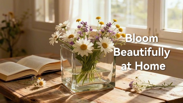 Amazon.com: KEYWING 6 Pack Square Glass Vase 5