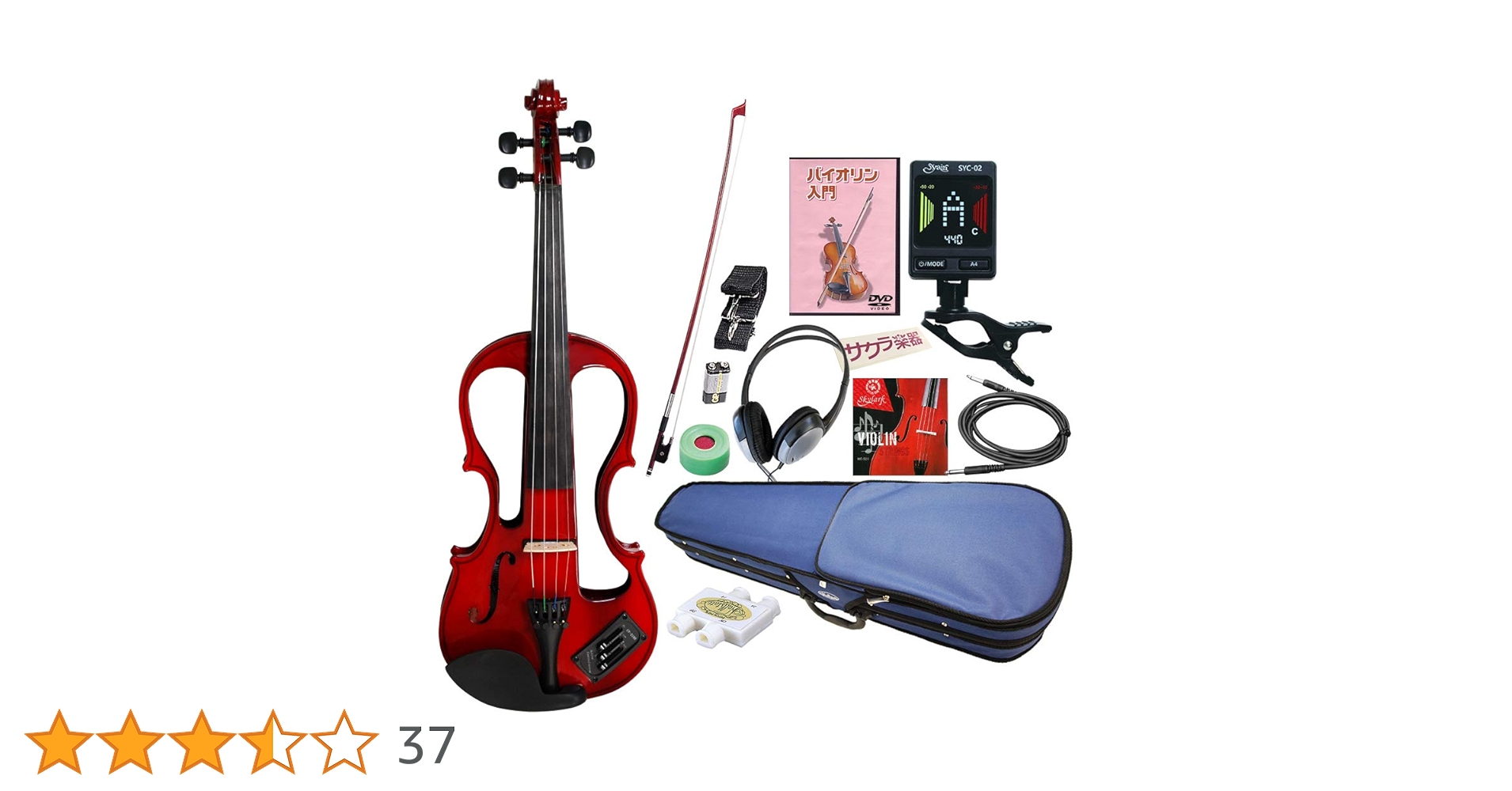 ハルシュタット　エレキヴァイオリン 楽天市場】Hallstatt ハルシュタット/エレキバイオリン/EV-30/CV-210E