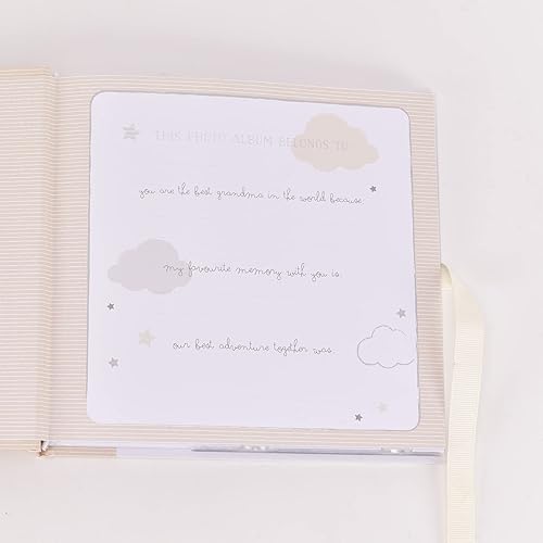 Miniatura 2 de Magical Beginnings - Álbum de fotos de Winnie the Pooh I love you Grandma - Espacio para cincuenta fotos de 4 x 6 pulgadas - Con licencia oficial