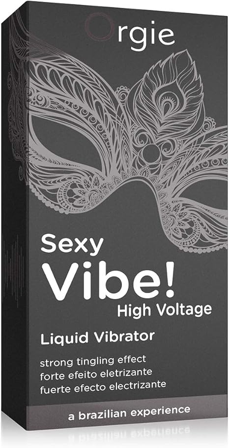 Orgie Orgie Sexy Vibe! High Voltage Liquid Vibrator 15 g