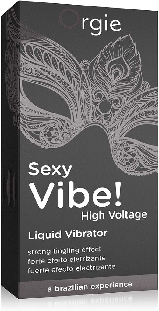 Orgie Orgie Sexy Vibe! High Voltage Liquid Vibrator 15 g