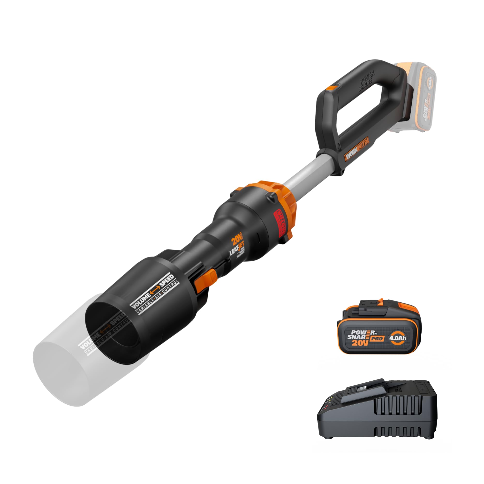 WORX WX516.9 NITRO Akku-Säbelsäge 20V - stark bürstenloser Motor