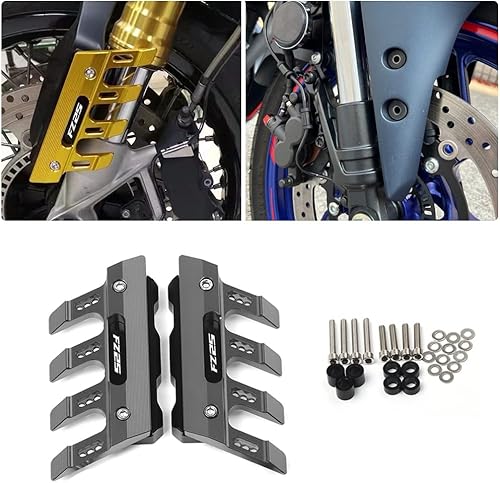 Miniatura 9 de Para FZ-25 FZ25 FZ 25 Protector de horquilla delantera de motocicleta Guardabarros anticaídas Protector deslizante Accesorios Guardabarros
