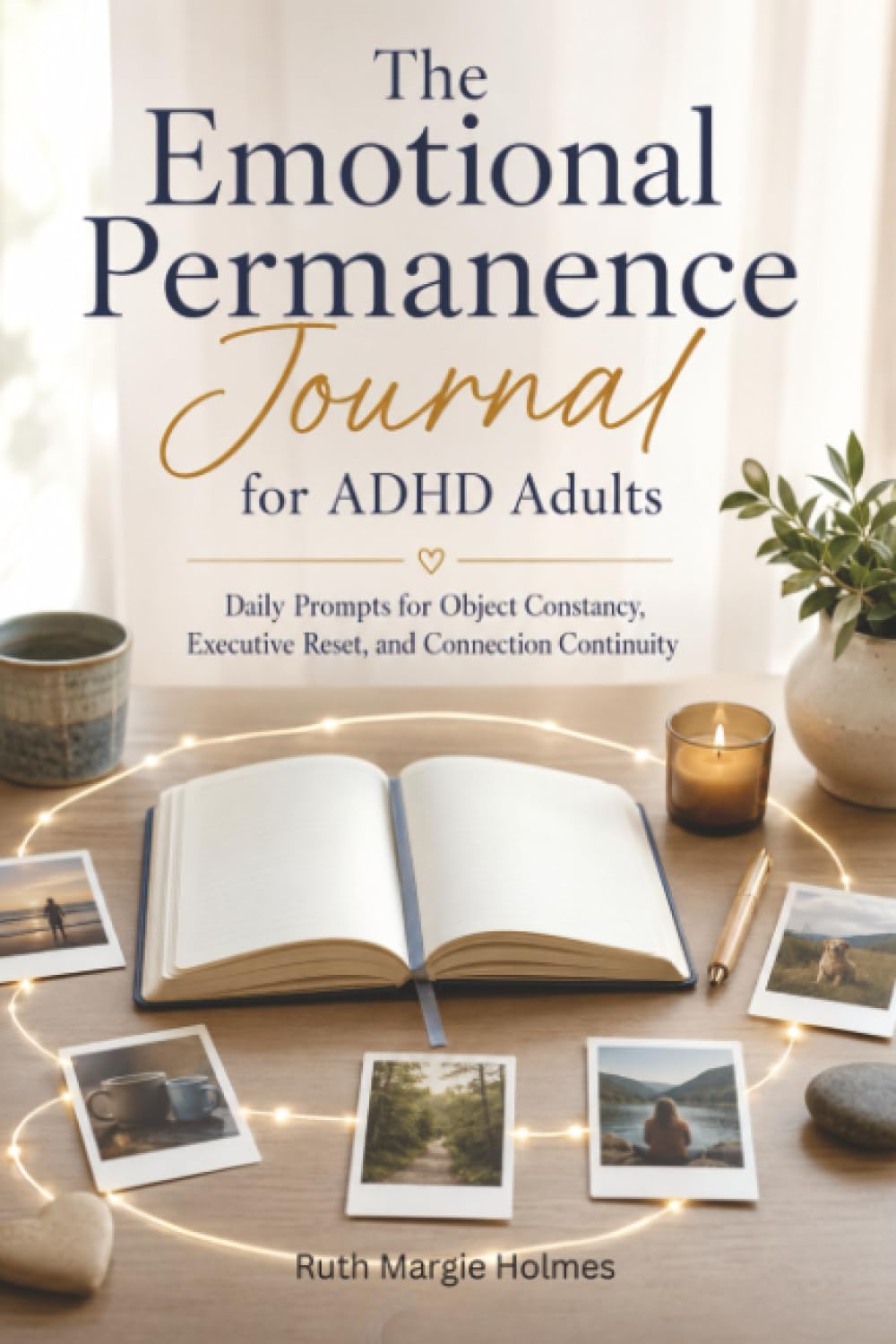 The Emotional Permanence Journal for ADHD Adults: Daily Prompts for Object Constancy, Executive Reset, and Connection Continuity