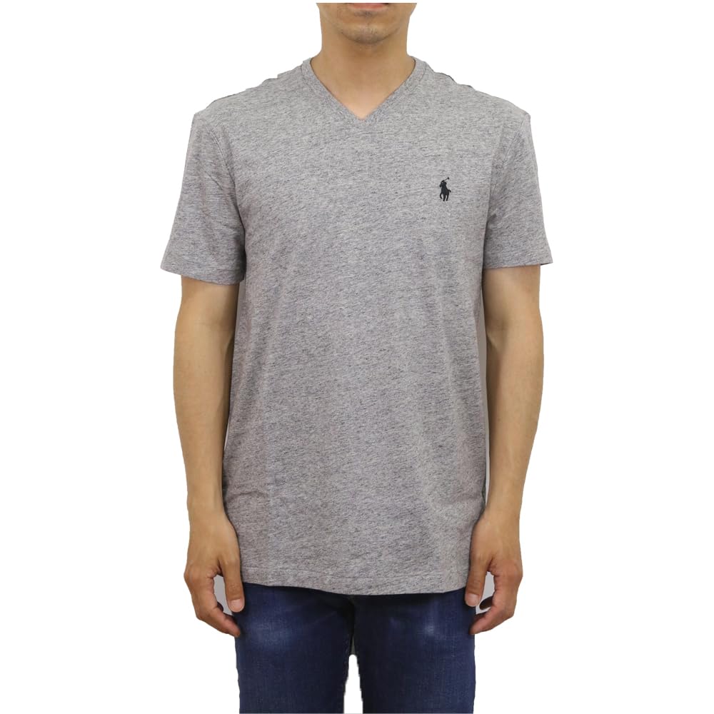 Amazon | (ポロ ラルフローレン) メンズ 無地 Vネック Tシャツ