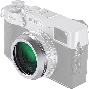 Amazon | NEEWER UV保護フィルター X100シリーズカメラ用 マルチ