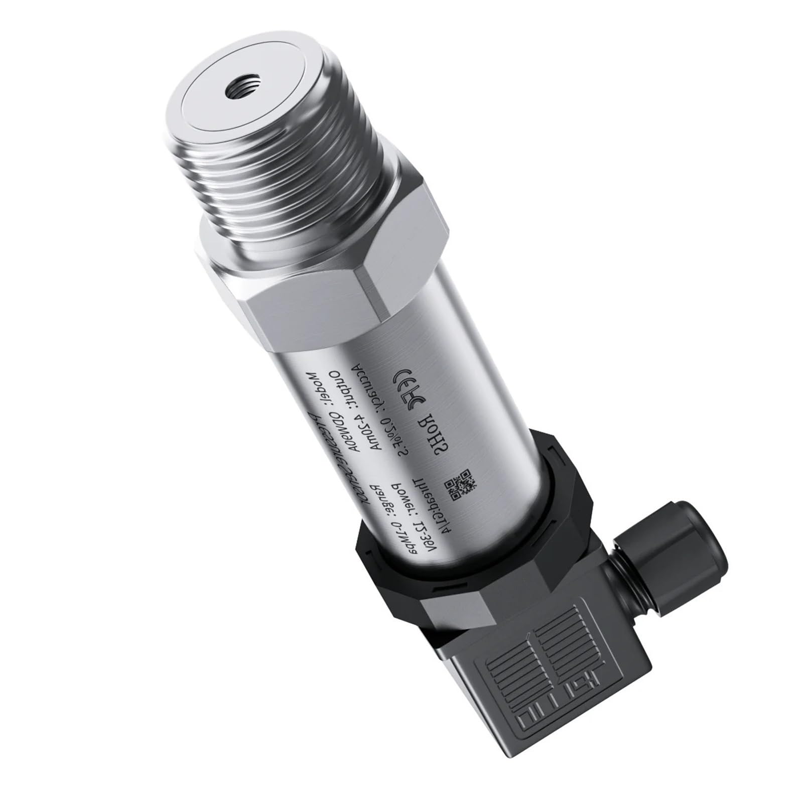 Transmisor de sensor presión, alimentación, agua, gas, aceite, líquido Alta precisión(0~60 MPa)