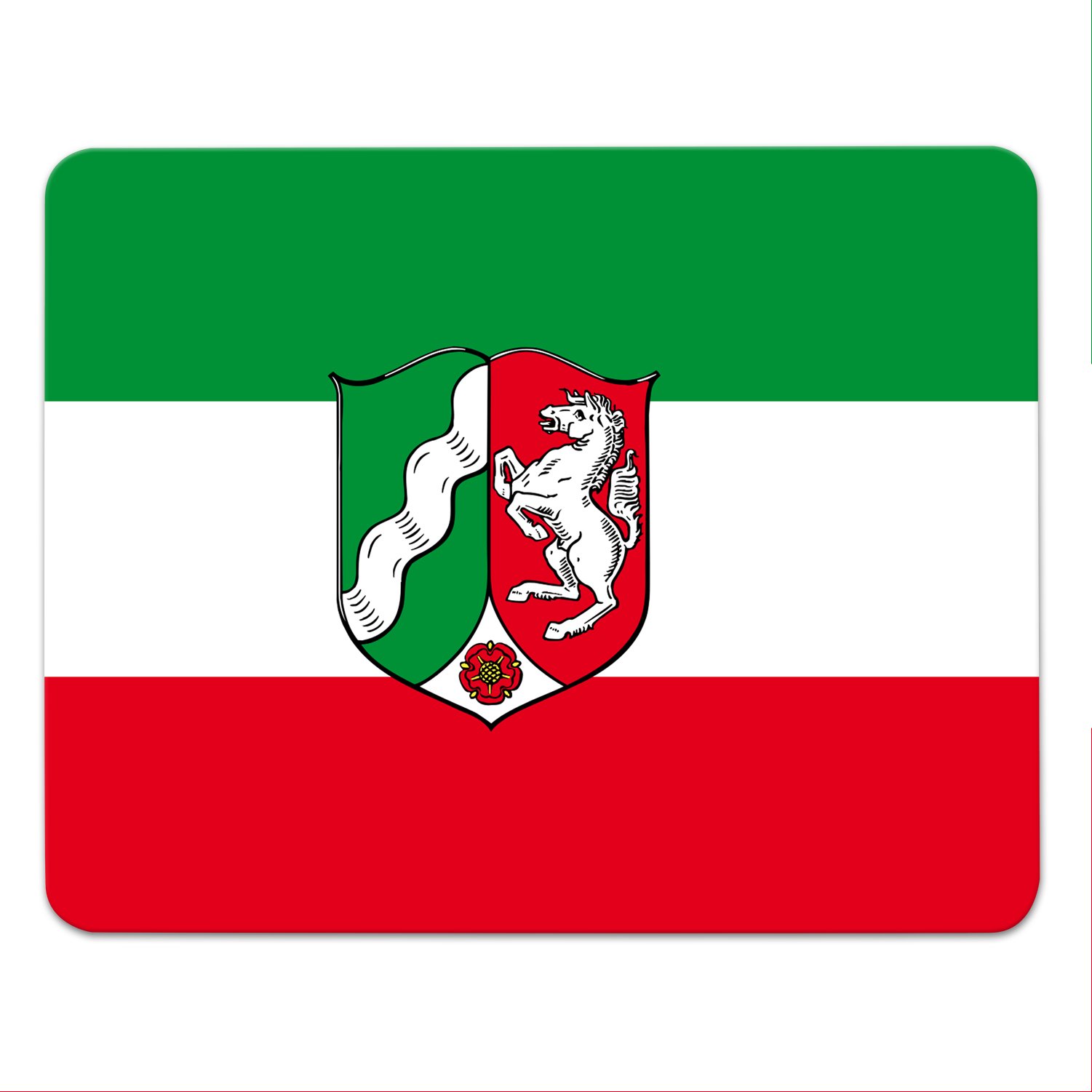Addies Mousepad 'Sportwagen' – Stylisches Mauspad Mit Rutschfester Unterseite