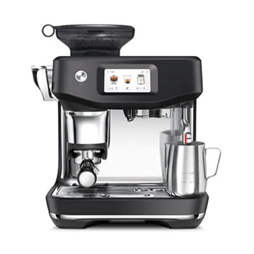 Breville Barista Touch Impress Espresso Machine BES881BTR, Black