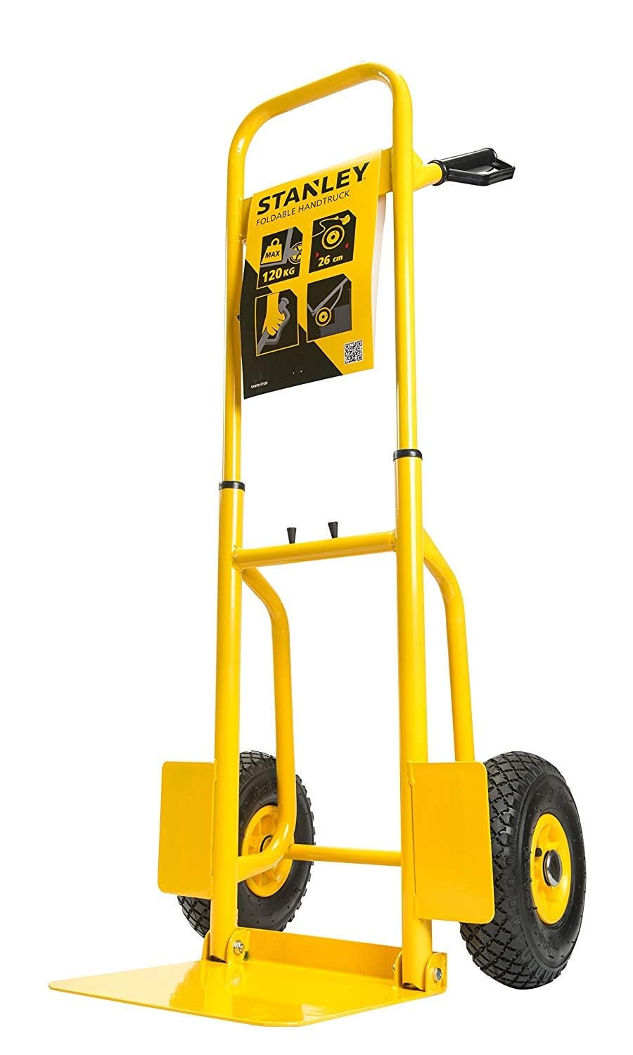 Stanley Sxwtd-Ft520 Wózek Transportowy, Czarny/Żółty, 120 kg
