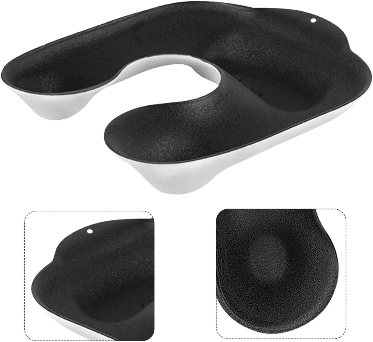 Hair Stylist Neck Rest Pillow Hair Perm Neck Tray Washing Cutting Tool Tray for Salon