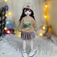 Amazon | BALOLO BJD ドール フルセット 1/6 球体関節人形女の子