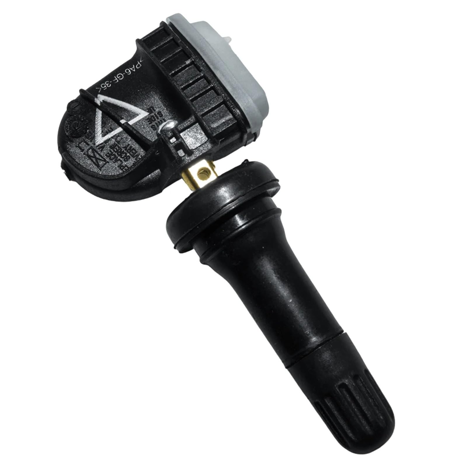 Sensor de presión de neumáticos para Coche 4 Unidades Sensor de presión de neumáticos de 433 MHz para Mustang 15-21 y Lincoln (reemplazo)