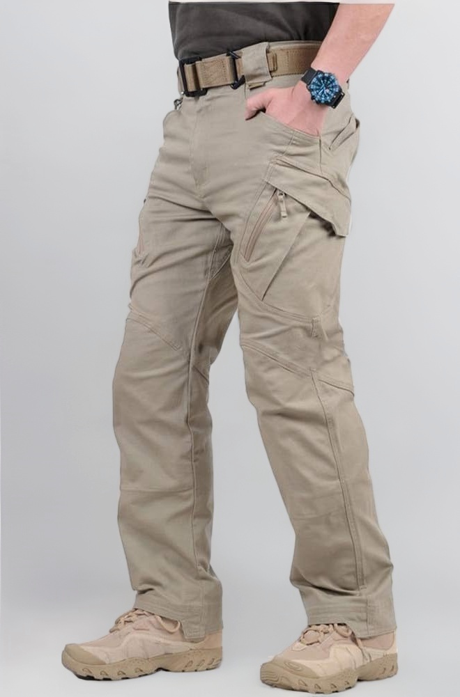 CARWORNIC Gear Men's Assault Tactical Pants Lightweight Cotton Outdoor Military Combat Cargo Trousers