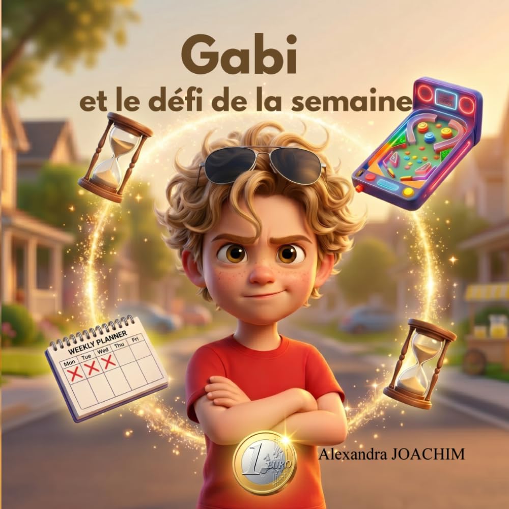 Gabi et le défi de la semaine : l'éducation financière pour les enfants (Les aventures de Gabi)