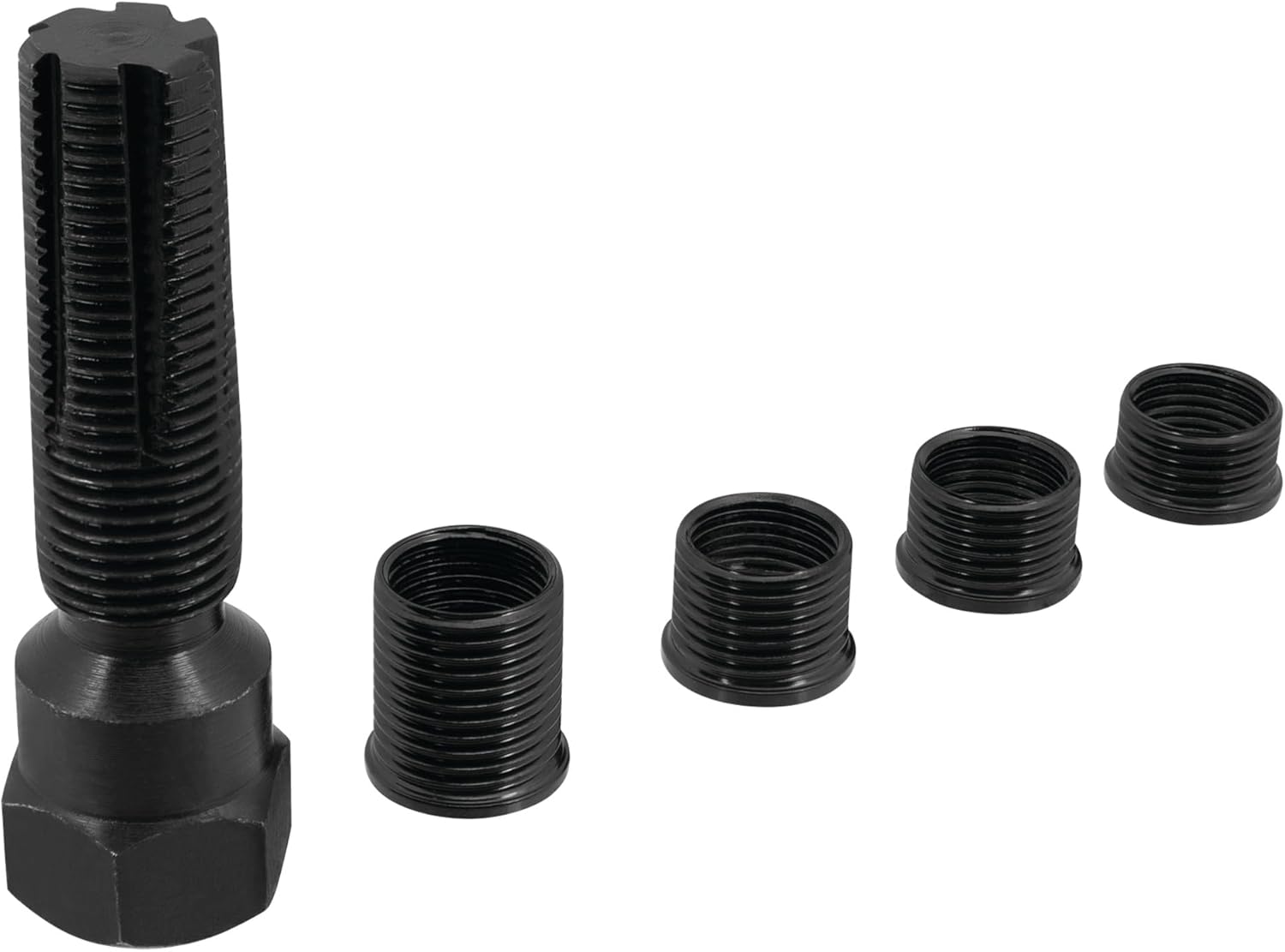 Performance Tool W83164 Spark Plug Thread Repair Tool - 14mm Size, Ideal for Fixing Damaged Threads in Spark Plug Holes