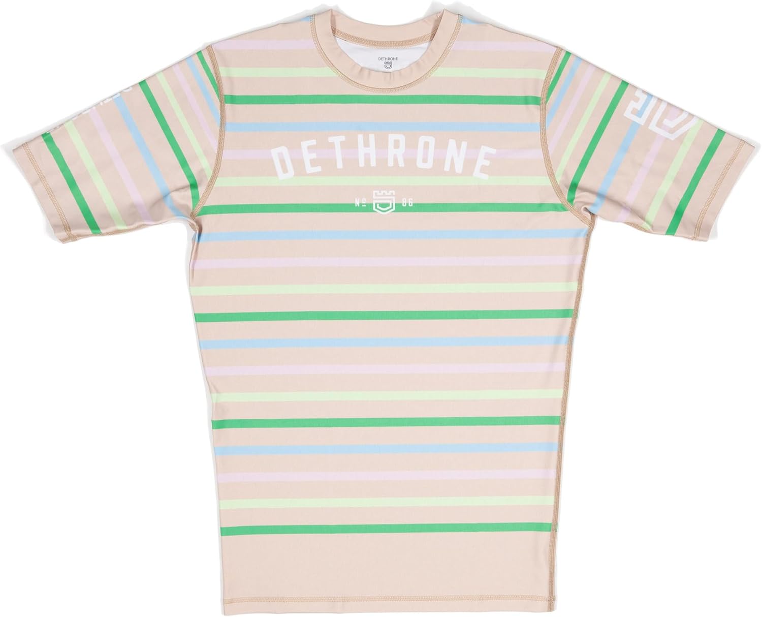 DETHRONE Men's Glorious Rash Guard