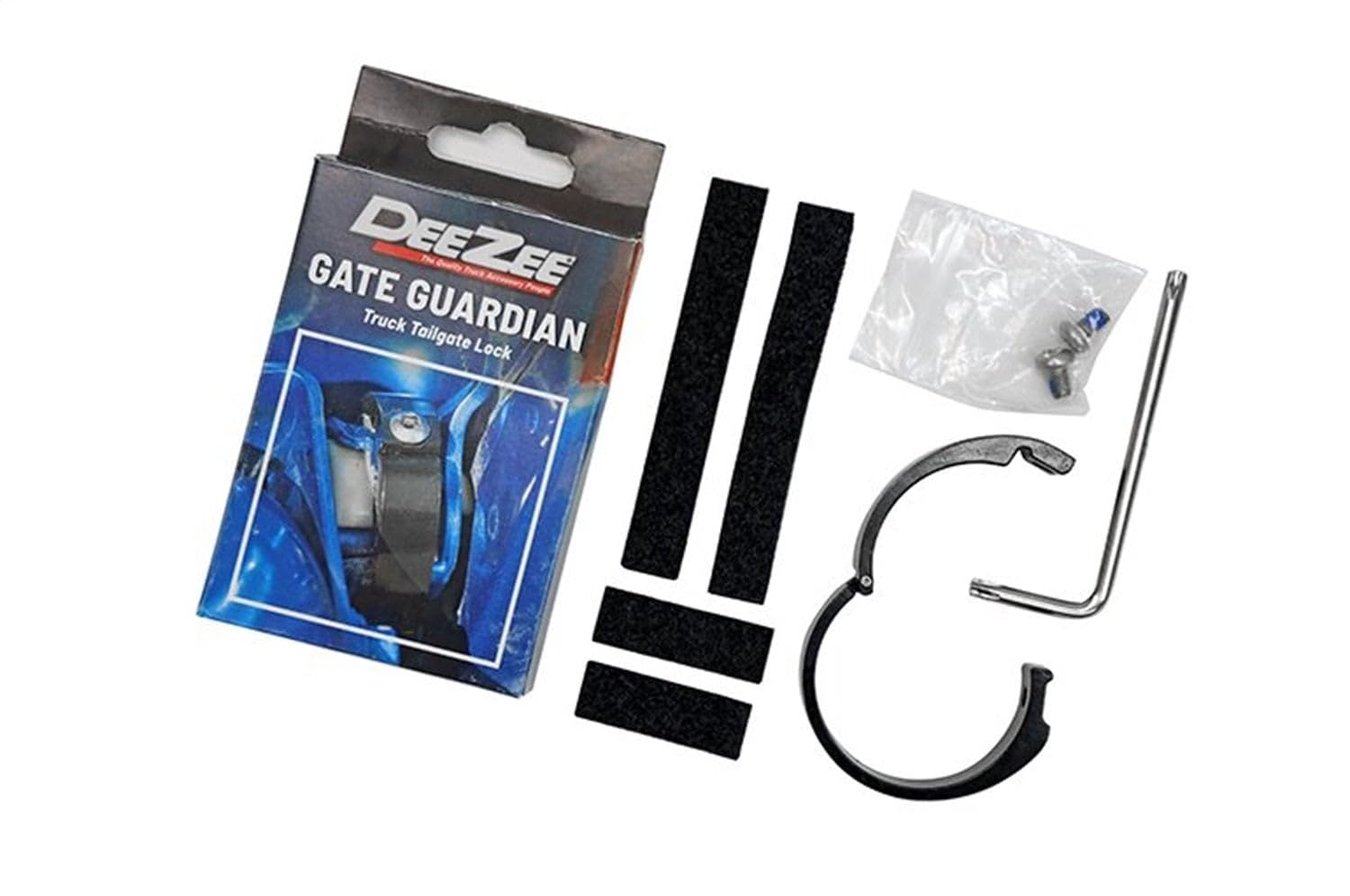 Dee Zee DZ 97970 Gate Guardian, Black