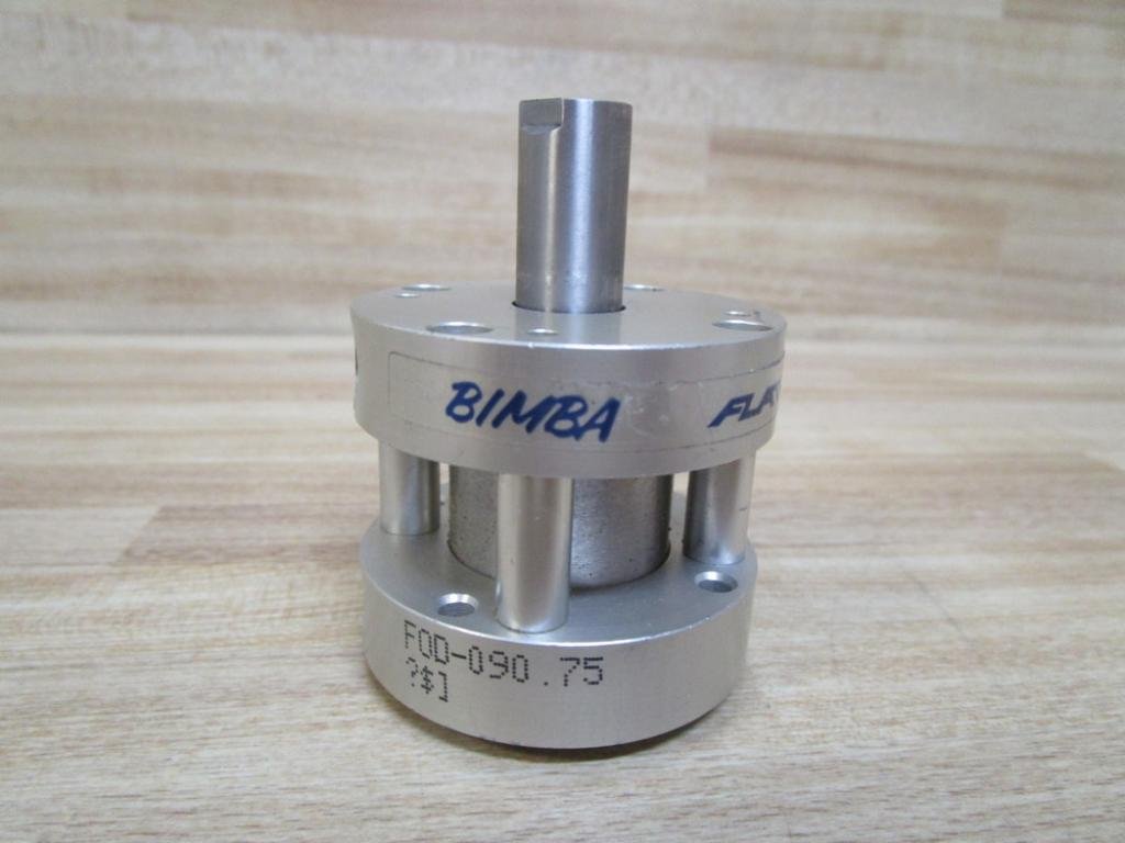 Bimba FlatI Line Air Cylinder Stroke 0.75 Inch Double Acting Double