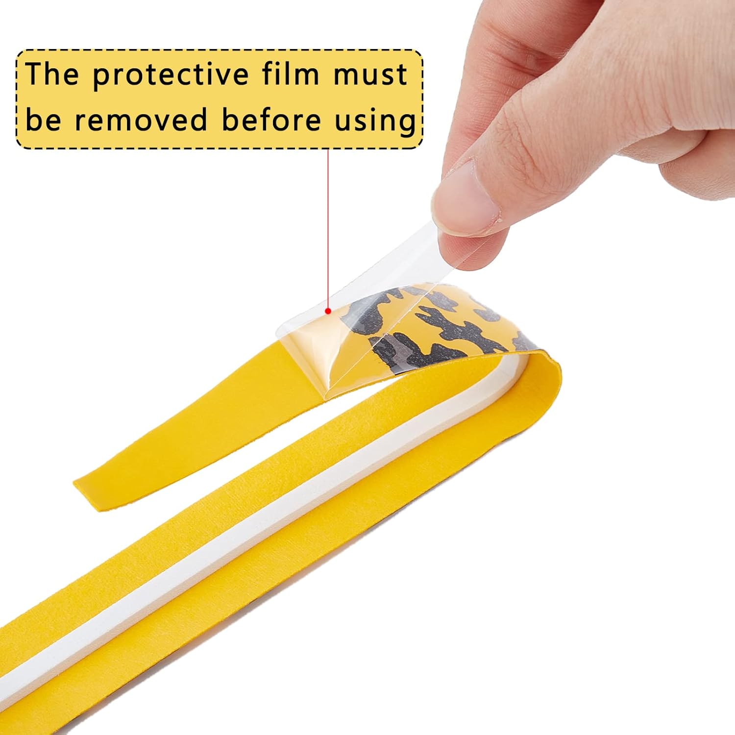 AMIJOUX 2Packs 44″ 0.8MM Bat Grip Tape for Baseball Comfortable and