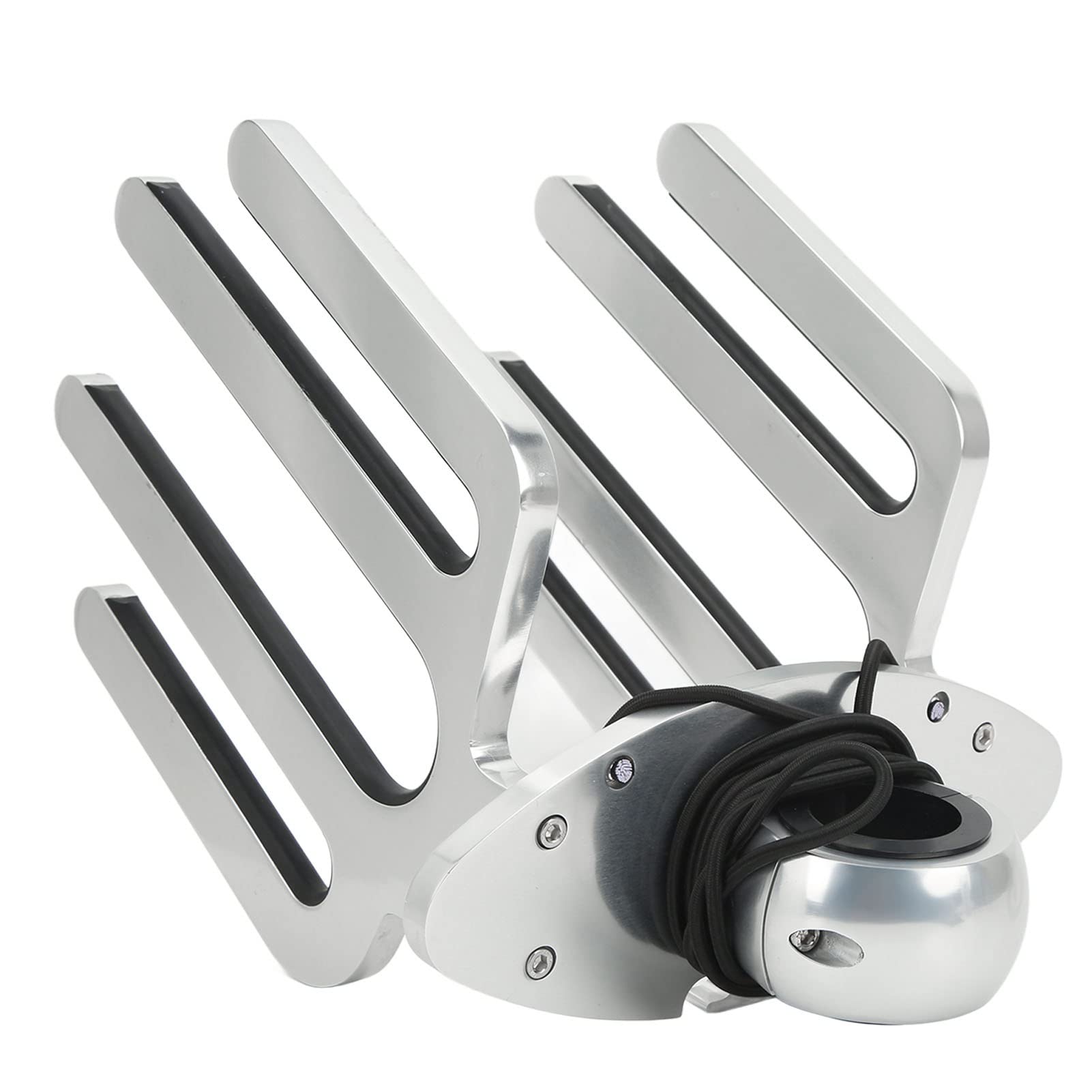Rastrelliere Wakesurf per Torre, Rack Tower Wakeboard in Lega di Alluminio, Accessori Hardware da Yacht per Tavola da Surf, Ginocchiera